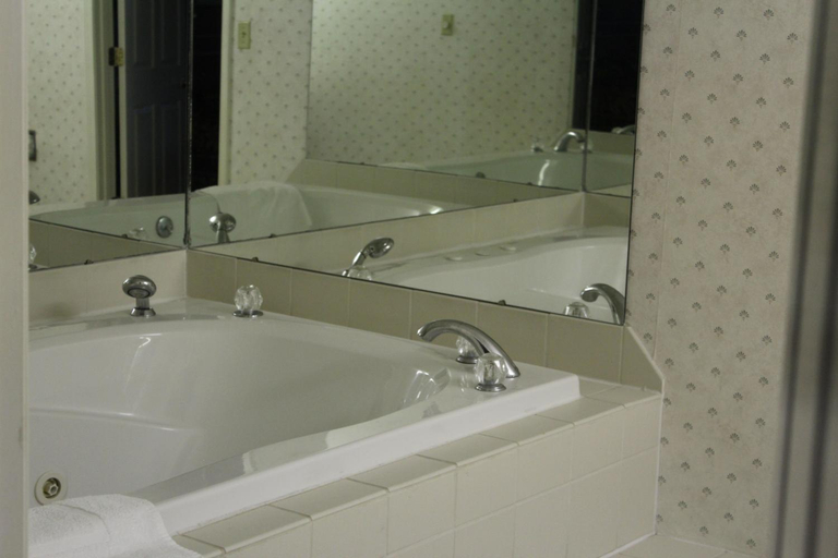 Bathroom 5, Apple Annie's Inn, Davidson