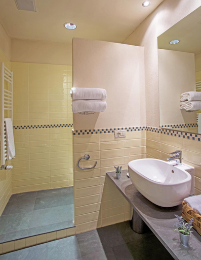 Bathroom 2, Hotel Antico Podere Propano, Cuneo