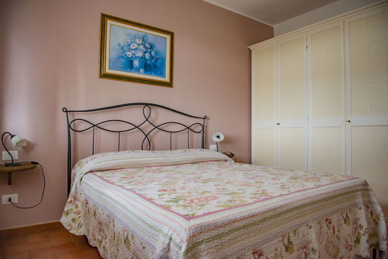 Bedroom 3, Villa Denise, Livorno