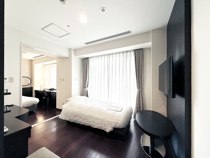 Bedroom 3, KOKO HOTEL Sendai Kotodai Park, Sendai