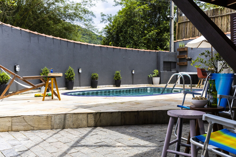 Sport & Beauty 4, Casa Charmosa com Piscina - Barra do Una, São Sebastião