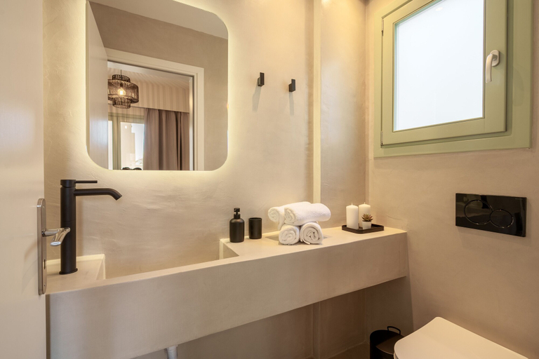 Bathroom 3, Sugarwhite Suites, South Aegean