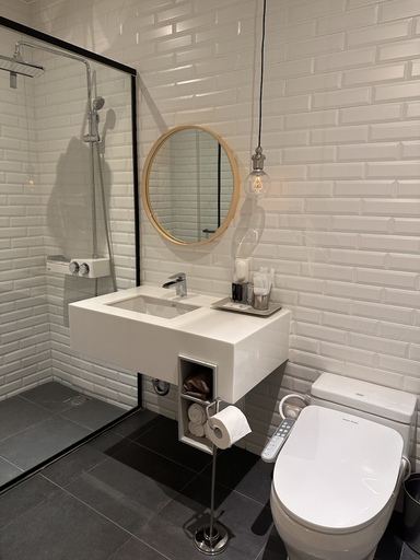 Bathroom 4, Hotel The Spot, Jangseong