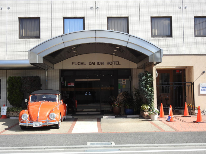 Exterior & Views 1, FUCHU DAI-ICHI HOTEL, Fuchū City