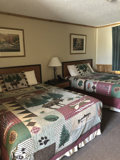 Bedroom 2, Denali Park Hotel, Denali