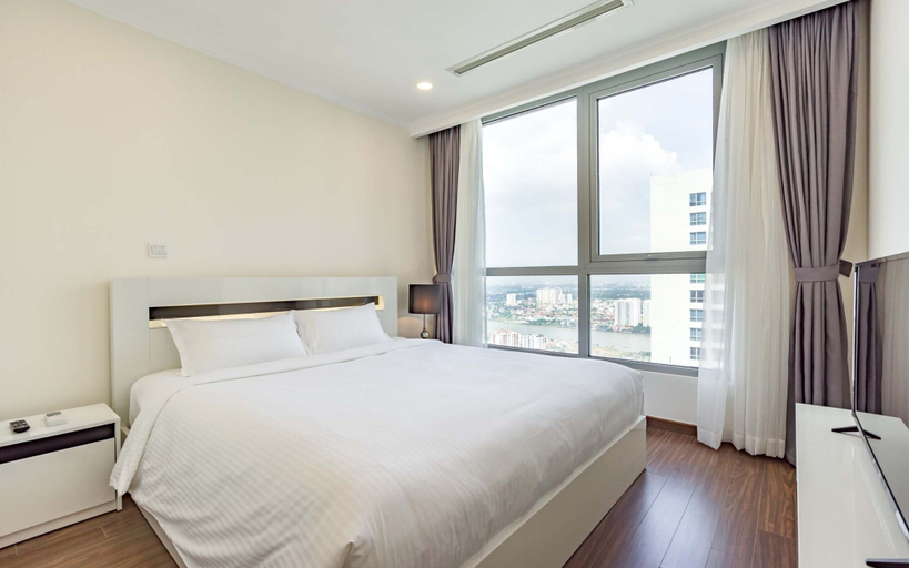 Bedroom 3, Vinhomes Central Park Riverside Elegance, Bình Thạnh