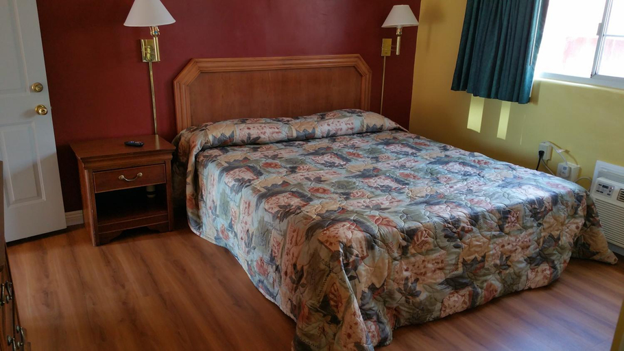 Bedroom, Slumber Motel, Merced