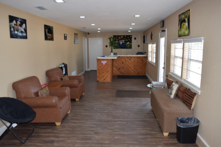 Public Area 2, Albany Inn & RV Campground, Shackelford