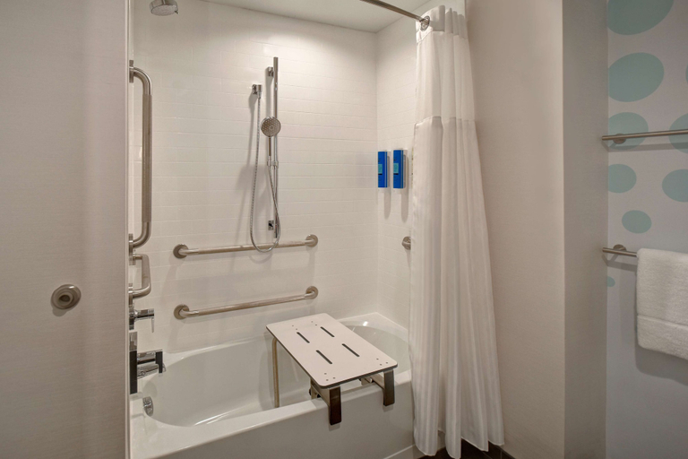 Bathroom 4, Tru by Hilton Concord, Merrimack
