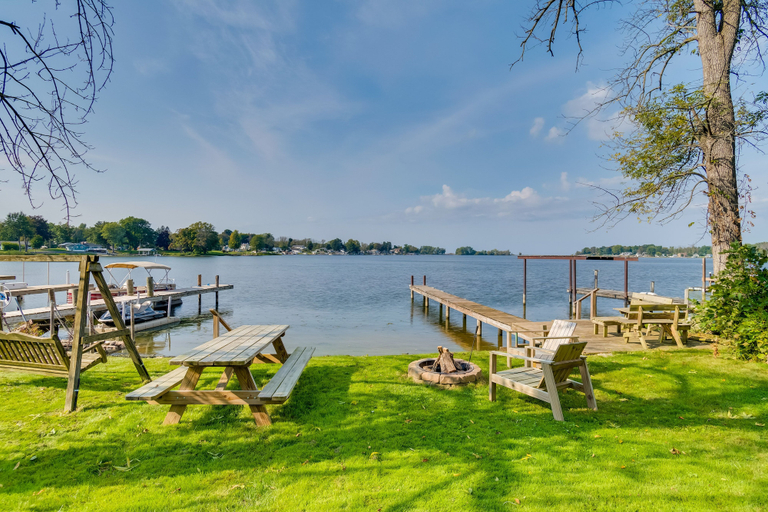 Others 1, Bayfront Home w/ Dock & Deck in Wolcott!, Wayne