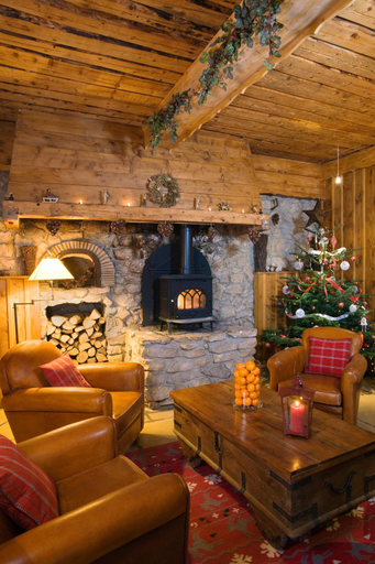 Public Area 2, Lodge Hotel Les Rousses, Jura