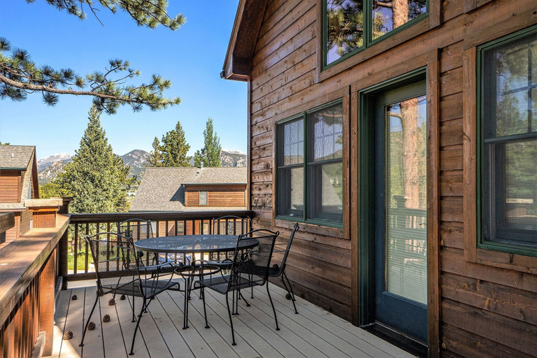 Balcony 3, Solitude Bobcat #7 - Estes Park 2 Bedroom Condo by RedAwning, Larimer