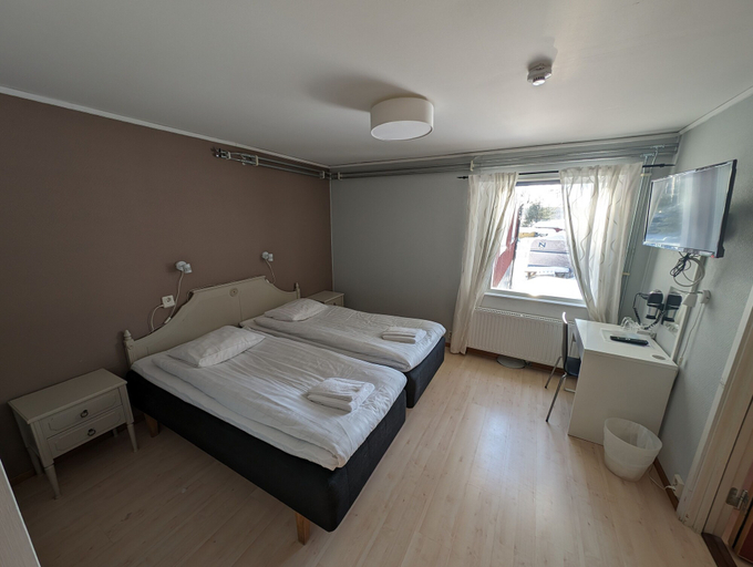 Bedroom 2, Örnvik Hotell & Konferens, Luleå