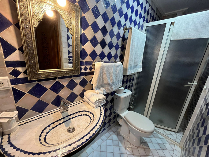 Bedroom 4, Riad Le Petit Ksar, Meknès