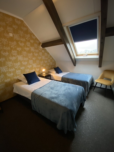 Bedroom 4, Hotel Hof van 's Gravenmoer, Dongen