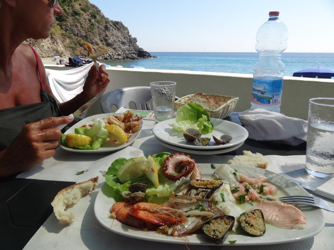 Food & Drinks 5, Villa La Favola With Sea View, Napoli