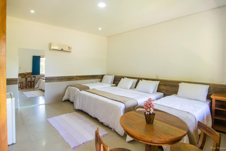 Bedroom 2, Hotel Pontal de Tiradentes, Tiradentes