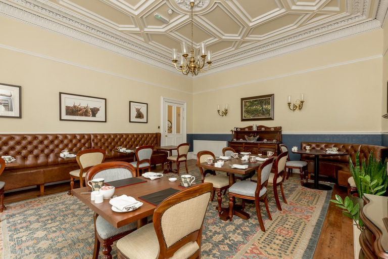 Food & Drinks 4, Victoria Square & The Orangery, Stirling