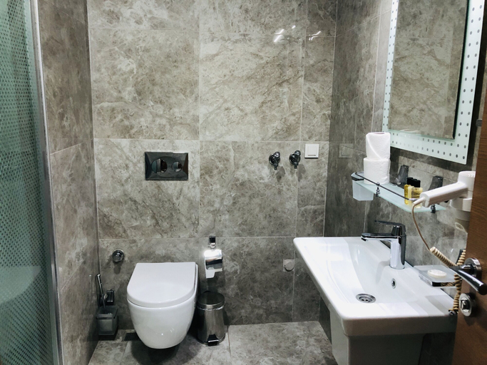 Bathroom 5, Artim Exclusive Apart Hotel, Fethiye