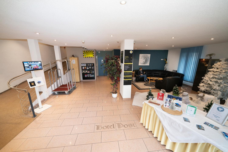 Public Area, Hotel Post, Sarganserland