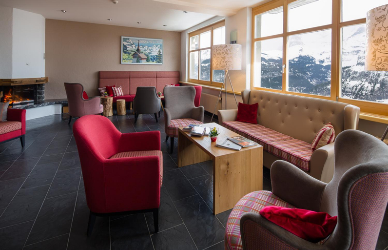 Public Area, Hotel Edelweiss Superior, Interlaken