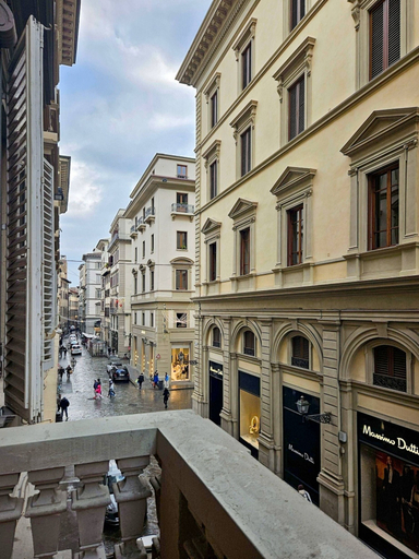 View from property, Comfortable Apartment in the Historic Center for Groups, Florence