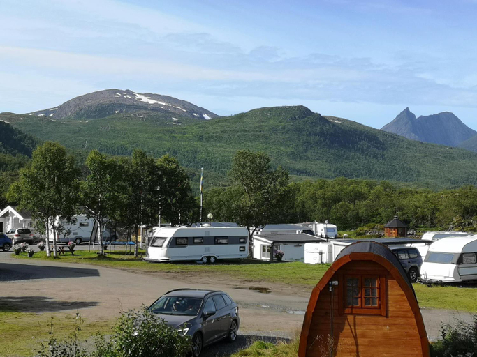 Surrounding environment 5, Camp Fjordbotn, Lenvik