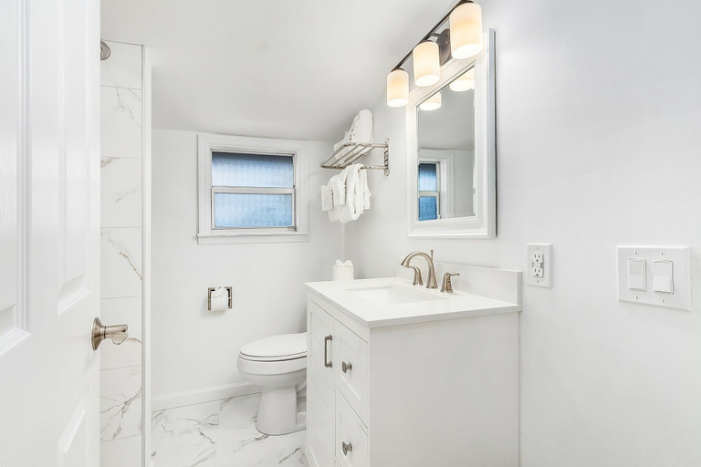 Bathroom 4, 1030 Second Street 1 Bedroom Home by RedAwning, Lee