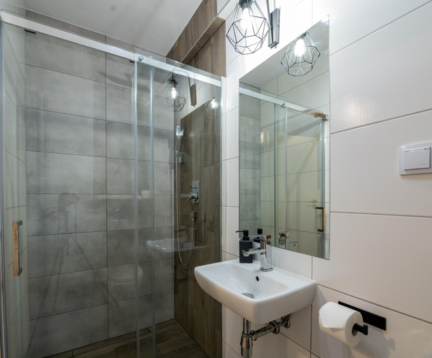 Bathroom 2, Willa ZeglarSki, Nowy Targ