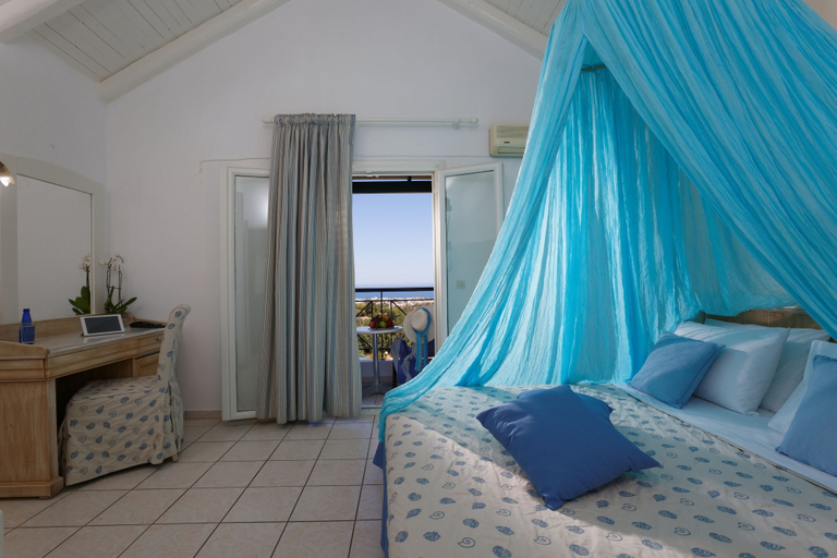 Bedroom 3, Piskopiano Village, Crete
