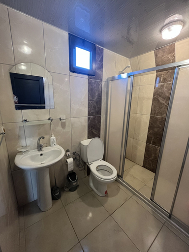 Bathroom, Adrasan Twin Aparts, Kumluca