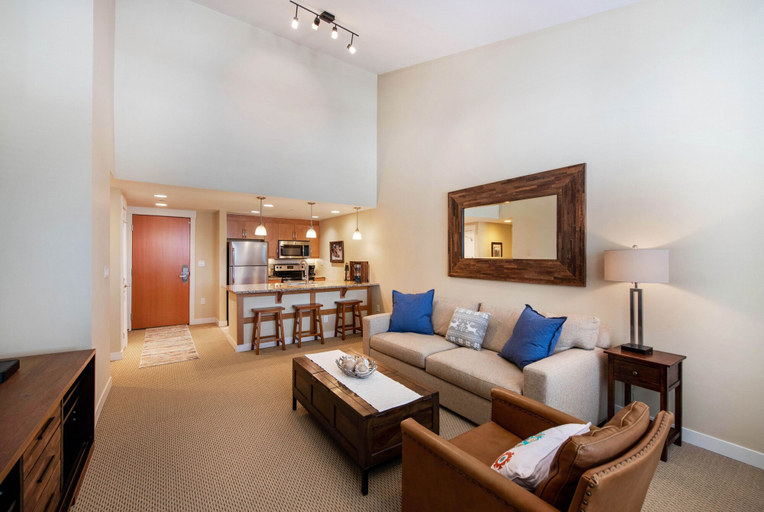Living area 4, Select Unit 3606 - Fraser Crossing/founders Pointe 2 Bedroom Condo, Grand