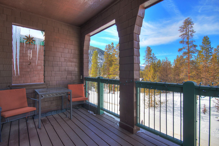 Balcony 4, Soda Springs Condominiums by RedAwning, Summit
