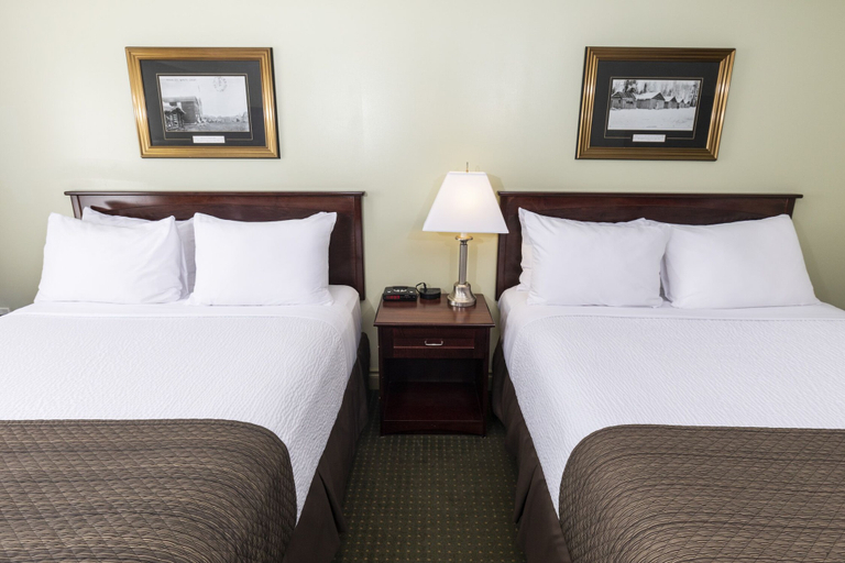 Bedroom 3, Quality Inn & Suites, Division No. 13