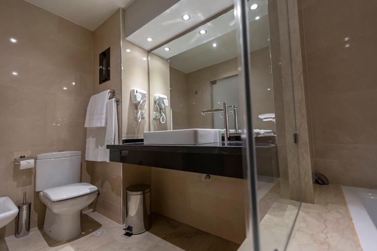 Bathroom, Hotel Omeya, Tétouan