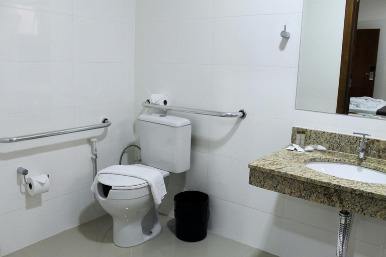 Bathroom 4, Avare Plaza Hotel Plus, Avare