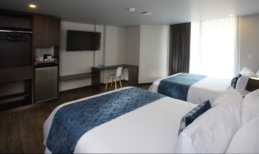 Bedroom 3, Círculo Condesa, Mexico City
