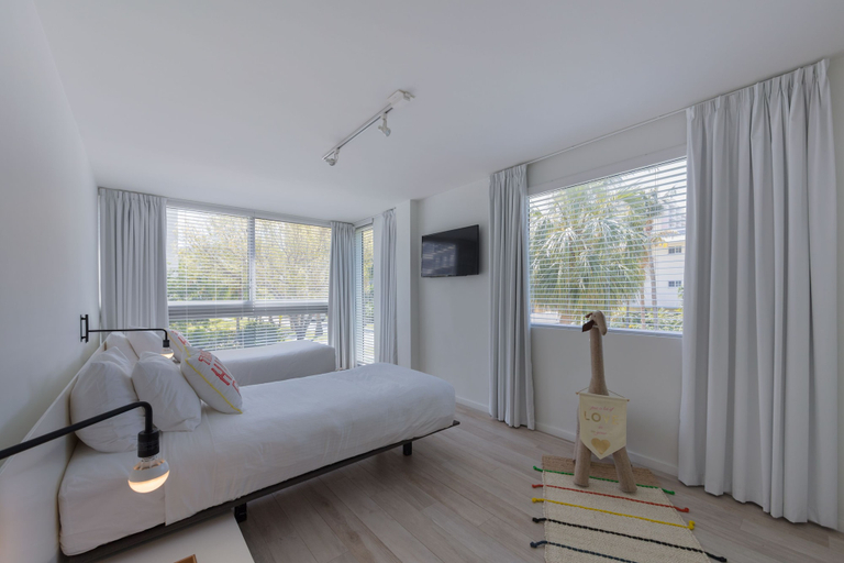 Bedroom 2, Beach Haus Key Biscayne, Miami-Dade