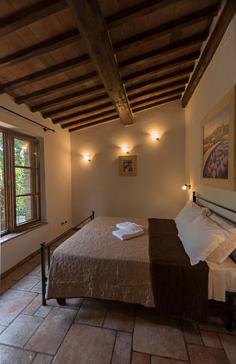 Room 4, Borgo Mulignone, Siena