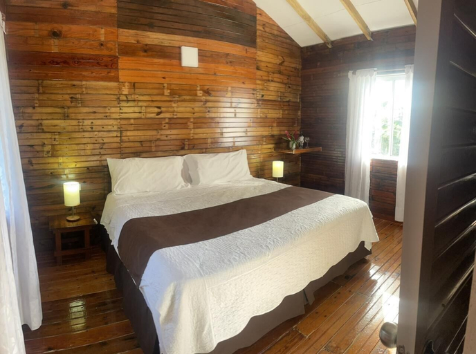 Bedroom 3, Hotel Cabañas Agua Dulce, Providencia