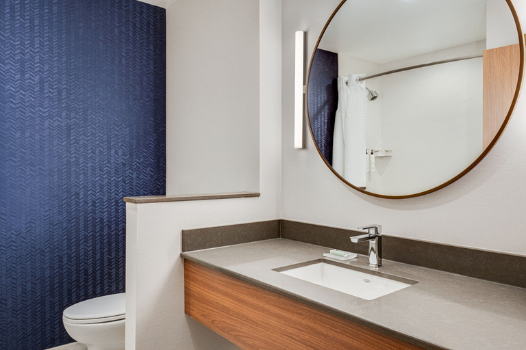 Bathroom 4, Fairfield Inn & Suites by Marriott Cape Girardeau, Cape Girardeau