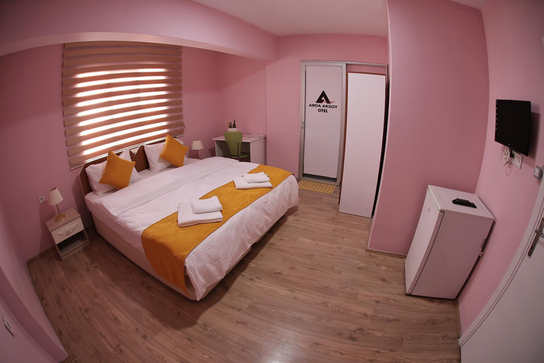 Bedroom 2, ARDA AKSOY OTEL, Merkez