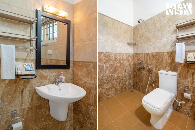 Bathroom 2, StayVista at Orion’s Crest, The Nilgiris