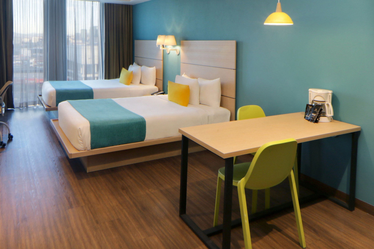 Bedroom 2, City Express Suites by Marriott Tijuana Rio, Tijuana