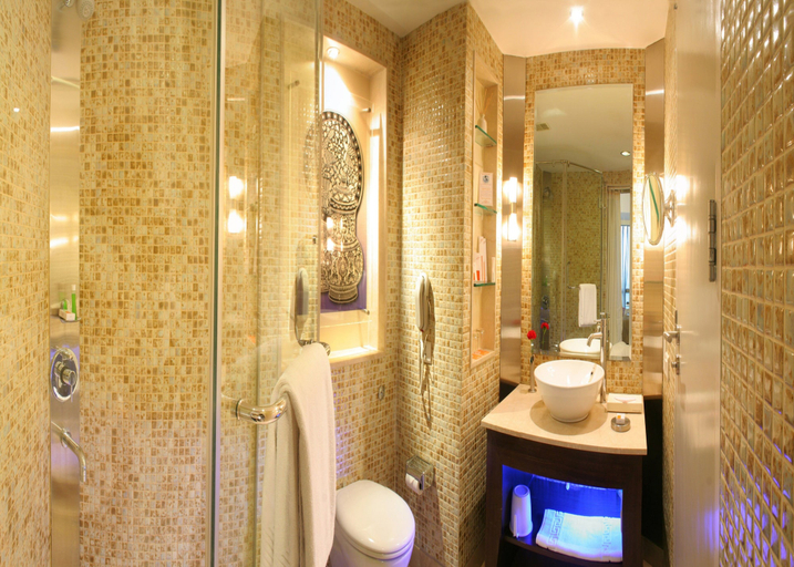 Bathroom 5, The Golkonda Hyderabad, Hyderabad