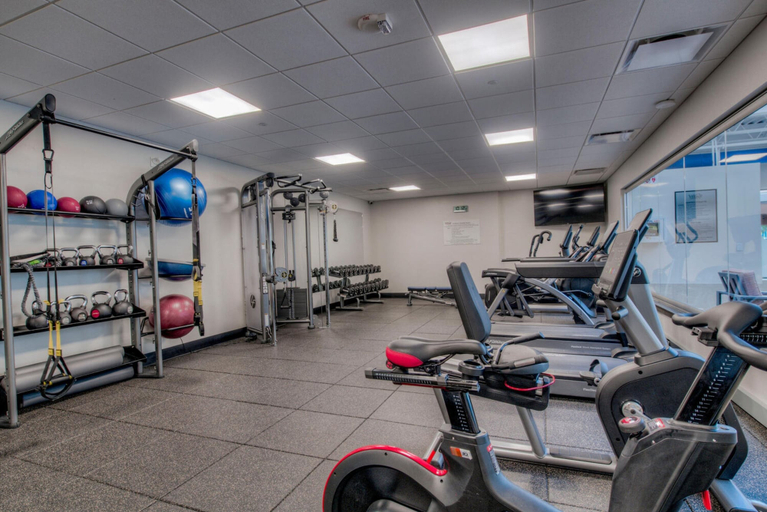 Fitness facility, Stay Slopeside At Peak 9, Cozy Studio Steps To Apres& Dining Studio Bedroom Condo by RedAwning, Summit
