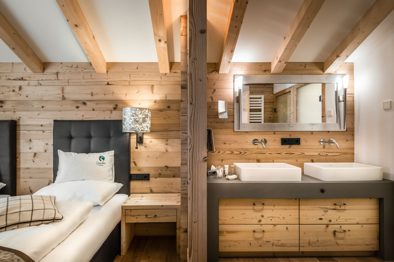 Bedroom 3, Liondes Chalets, Bolzano