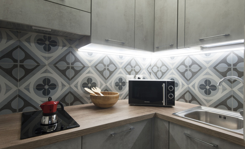 Private kitchen 5, Le Fiorentine Boutique Apartments, Florence