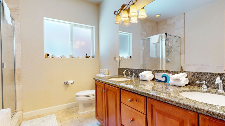 Bathroom 4, Mammoth Gateway Village #6 3 Bedroom Condo by RedAwning, Mono