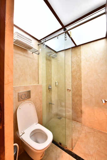 Bathroom 4, Click White House Residency Vadodara, Vadodara